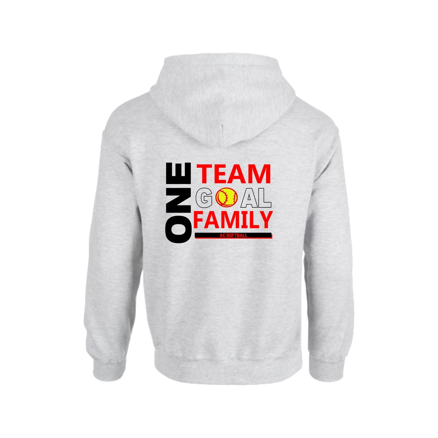 Adult/Youth Gildan - 50/50 Hoodie - Ash