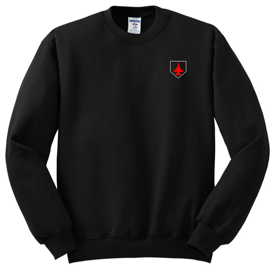 Adult/Youth Gildan - 50/50 Crew - Black