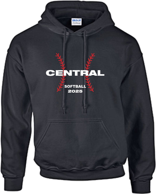 Adult/Youth Gildan - 50/50 Hoodie - Black