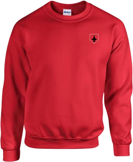 Adult/Youth Gildan - 50/50 Crew - Red