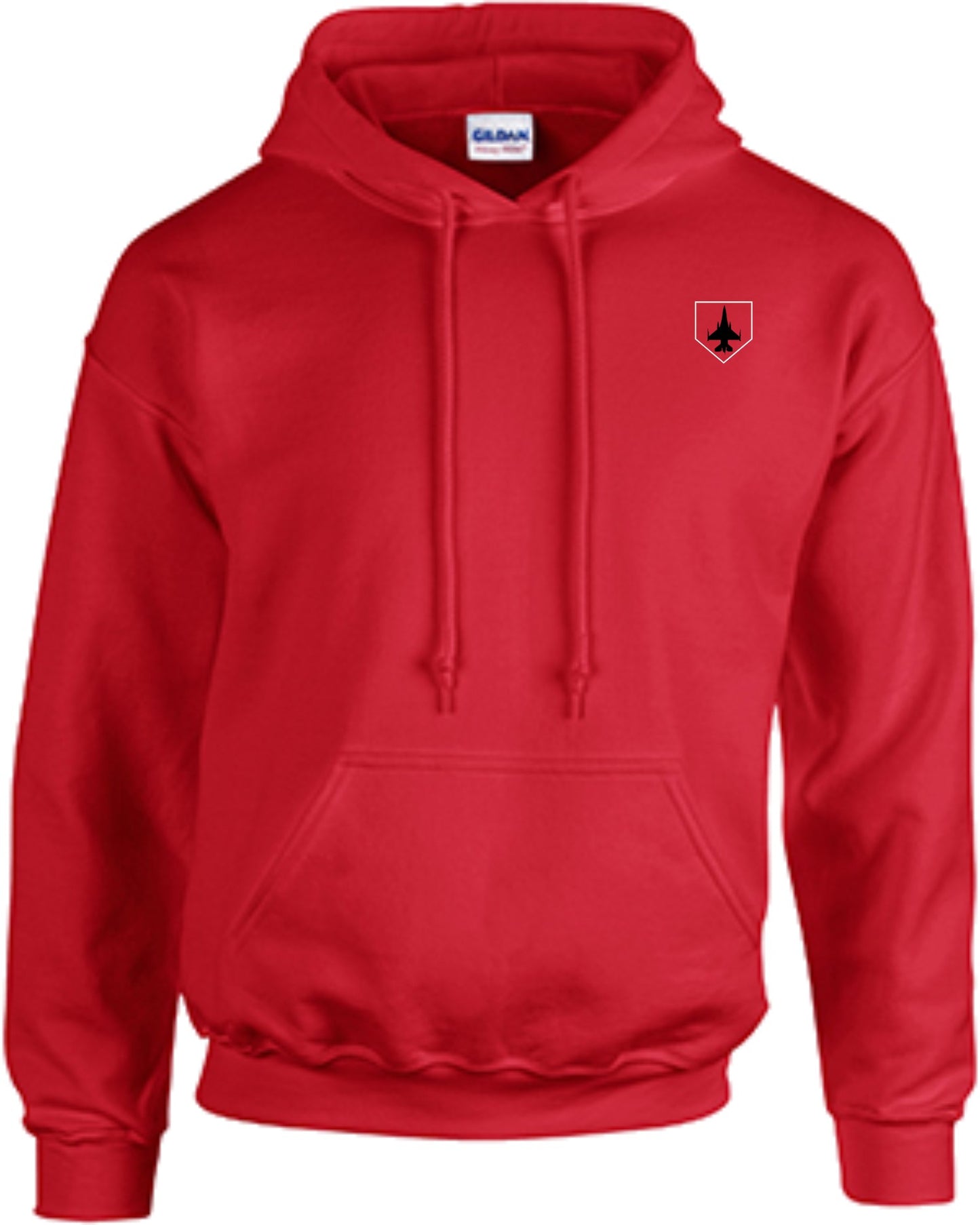 Adult/Youth Gildan - 50/50 Hoodie - Red