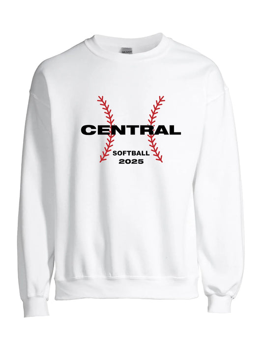 Adult/Youth Gildan - 50/50 Crew - White