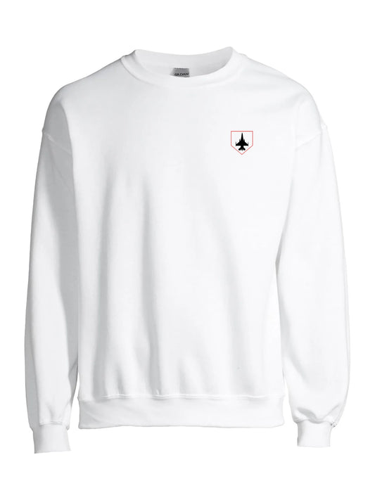 Adult/Youth Gildan - 50/50 Crew - White