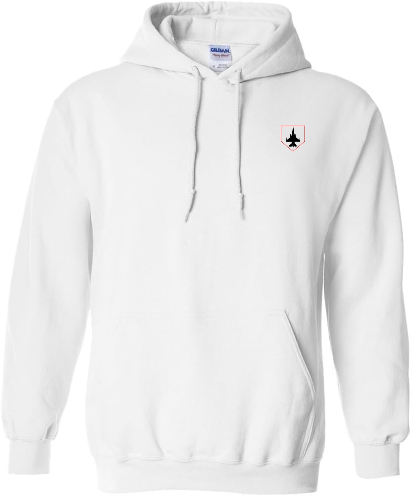 Adult/Youth Gildan - 50/50 Hoodie - White